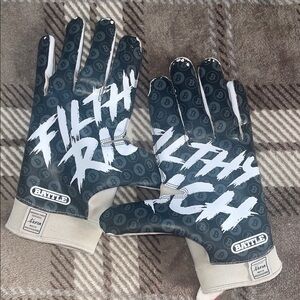 Men's Black Gloves